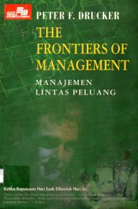 The Frontiers Of Management-Manajemen Lintas Peluang