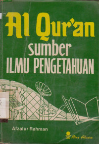 ALQURAN SUMBER ILMU PENGETAHUAN