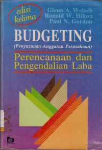 BUDGETING : PERENCANAAN DAN PENGENDALIAN LABA