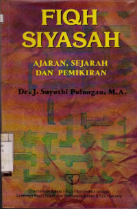 FIQH SIYASAH AJARAN,SEJARAH DAN PEMIKIRAN