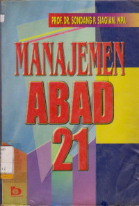 MANAJEMEN ABAD 21