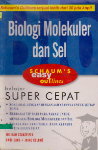 BIOLOGI MOLEKULER DAN SEL