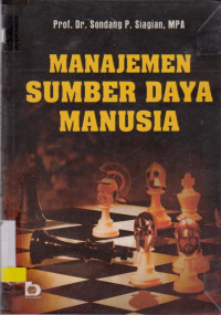 MANAJEMEN SUMBER DAYA MANUSIA