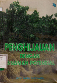 PENGHIJAUAN DENGAN TANAMAN POTENSIAL