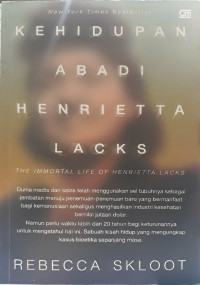 Kehidupan Abadi Hendrietta Lacks