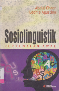Image of SOSIOLINGUISTIK : PERKENALAN AWAL
