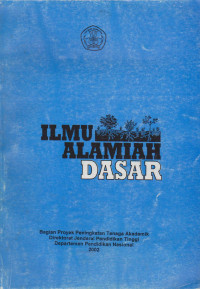 Image of ILMU ALAMIAH DASAR