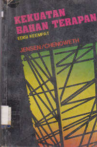 Image of KEKUATAN BAHAN TERAPAN