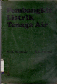 PEMBANGKIT LISTRIK TENAGA AIR