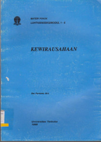 Image of KEWIRAUSAHAAN