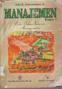 Image of MANAJEMEN BUKU 1 : EDISI BAHASA INDONESIA MANAGEMENT 5e