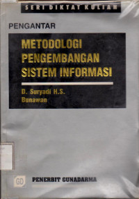 METODOLOGI PENGEMBANGAN SISTEM INFORMASI