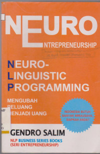Image of NEURO ENTREPRENEURSHIP