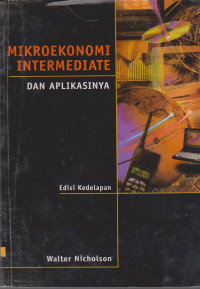 Image of MIKROEKONOMI INTERMEDIATE DAN APLIKASINYA EDISI KEDELAPAN