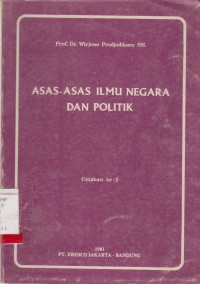 Image of Asas-asas ilmu negara dan politik