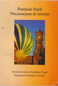 Image of PANDUAN STUDI PASCASARJANA DI JERMAN