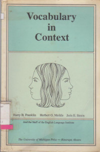 Image of VOCABULARY IN CONTEXT