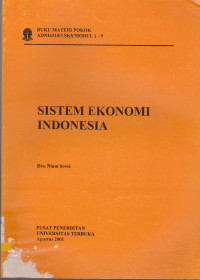 Image of SISTEM EKONOMI INDONESIA