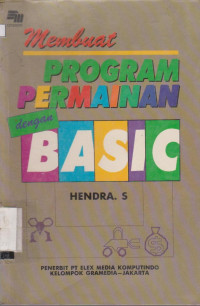 MEMBUAT PROGRAM PERMAINAN DENGAN BASIC