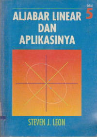 Image of ALJABAR LINEAR DAN APLIKASINYA