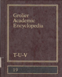 Image of GROLIER ACADEMIC ENCYLOPEDIA T-U-V 19