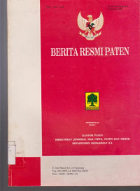 Image of BERITA RESMI PATEN 19
