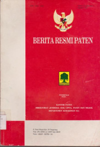 Image of BERITA RESMI PATEN 9