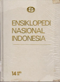 Image of ENSIKLOPEDI NASIONAL INDONESIA 14