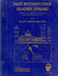 Image of JAGAT BESEMAH LEBAR SEMENDE PANJANG