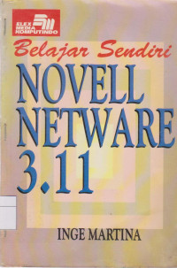 Image of BELAJAR SENDIRI NOVELL NETWARE 3.11