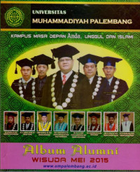 Image of ALBUM ALUMNI WISUDA MEI 2015