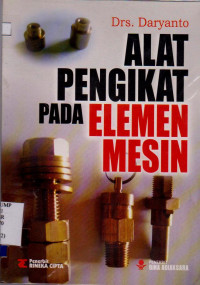 ALAT PENGIKAT PADA ELEMEN MESIN