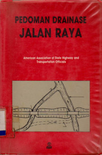 PEDOMAN DRAINASE JALAN RAYA