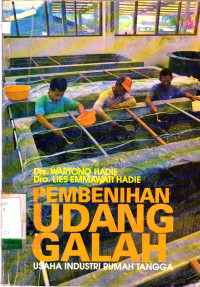 PEMBENIHAN UDANG GALAH : USAHA INDUSTRI RUMAH TANGGA