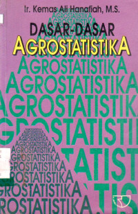 DASAR-DASAR AGROSTATISTIKA