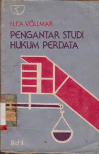 PENGANTAR STUDI HUKUM PERDATA JILID II