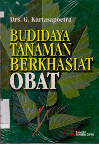 BUDIDAYA TANAMAN BERKHASIAT OBAT