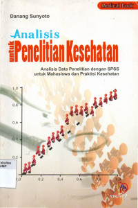 Analisis data untuk penelitian kesehatan