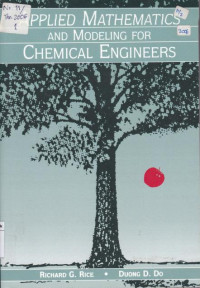 Image of APPLIED MATHEMATICS AND MODELING FOR CHEMICAL ENGINEERS