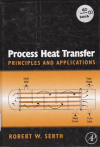 Image of Process heat Transfer Princples and Applications