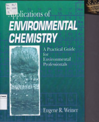 Image of Applications of Environmental Chemistry