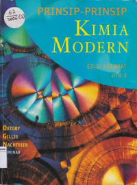 Image of Prinsip - Pringsip Kimia Modrn