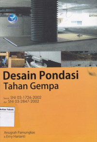 Image of Desain Pondasi Tahan Gempa