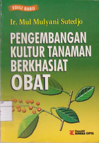 Image of Pengembangan kultur tanaman berkhasiat obat