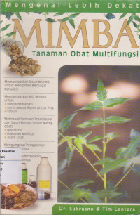 Image of Mengenal lebih dekat mimba: tanaman obat multifungsi