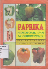 Image of Paprika hidroponik dan nonhidroponik