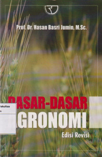 Image of Dasar-dasar agronomi
