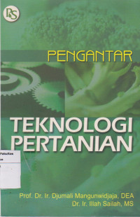 Image of pengantar teknologi pertanian