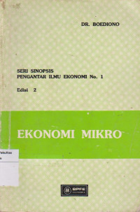 Image of Ekonomi mikro