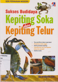 Image of Sukses budidaya kepiting soka dan kepiting telor